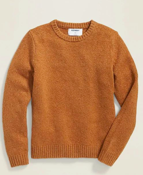 brown sweater for boy