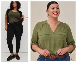 5 Plus Size Fall Photo Outfits 2023 For The Confident Mom - Madison Thomson