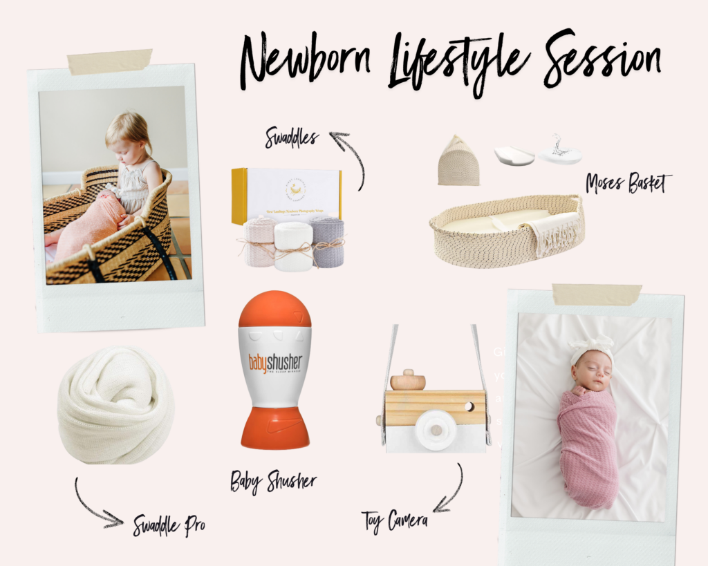 Newborn lifestyle session