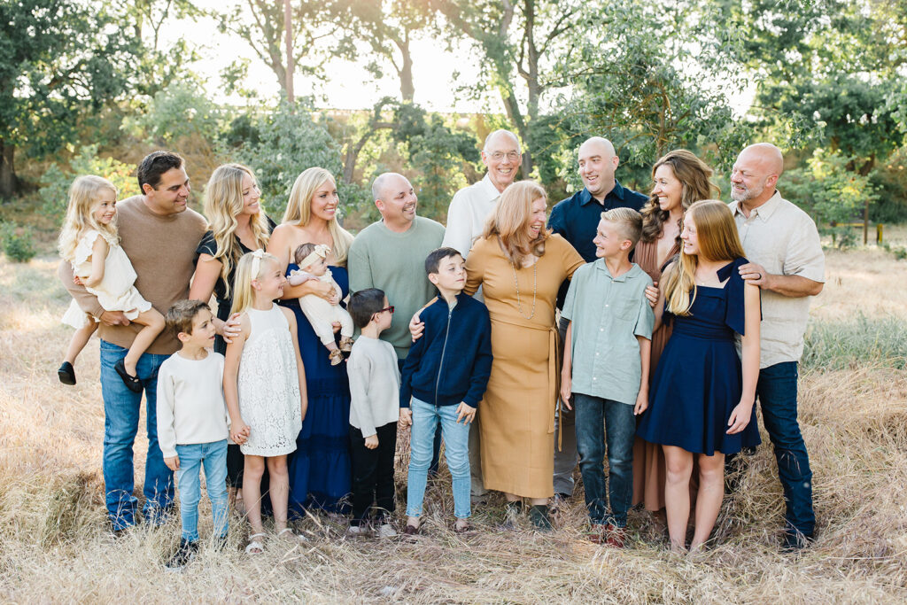 extended family photo session